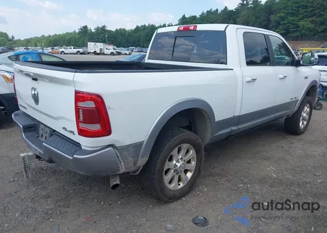 2020 Ram 2500 Laramie 4X4 6'4 Box z USA, uszkodzony, nr VIN 3C6UR5FJ3LG141592